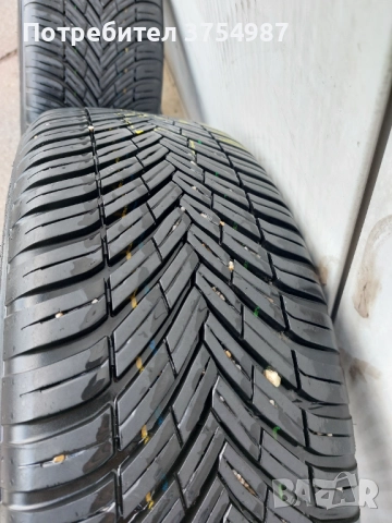 205 55 16 гуми с алуминиеви джанти за Форд , снимка 8 - Гуми и джанти - 52919620