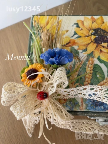 Кутия-Слънчеви слънчогледи! , снимка 3 - Картини - 50529698