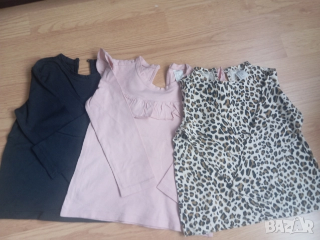 Лотове за 3-4 г момиче, снимка 2 - Детски Блузи и туники - 51843816