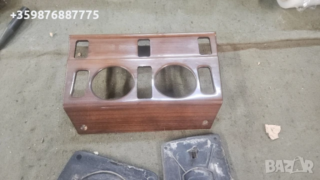 Ретро части Мерцедес 124  махагон Огледало огледала w124 , снимка 5 - Части - 50677979