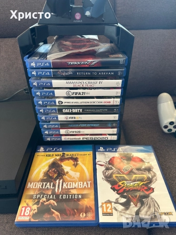 Play Station 4 500GB, снимка 3 - PlayStation конзоли - 52687250