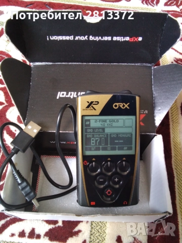 Нов Металотърсач XP Orx Deus в ГАРАНЦИЯ , снимка 4 - Друга електроника - 52493449