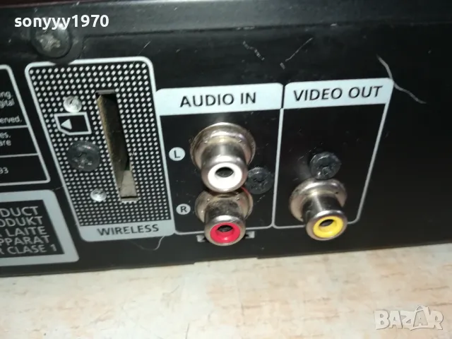 SAMSUNG USB DVD RECEIVER-ВНОС SWISS 1711241153, снимка 14 - Ресийвъри, усилватели, смесителни пултове - 47998185