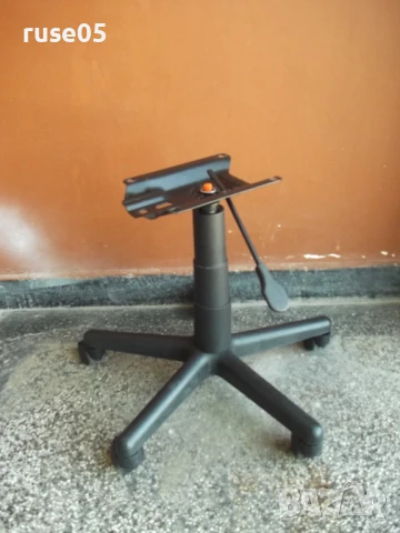 Кръстачка с колелца , амортисьор и механизъм за офис стол -6, снимка 2 - Столове - 51172364