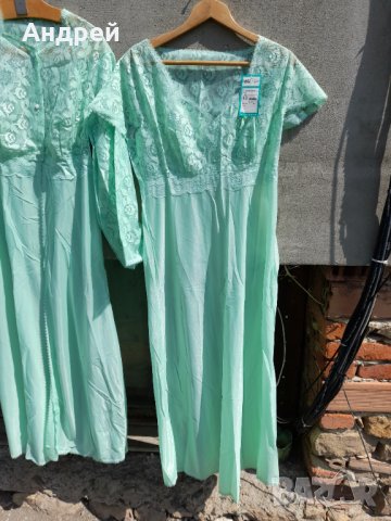 Стара дамска нощница,неглиже #2, снимка 3 - Други ценни предмети - 40877255