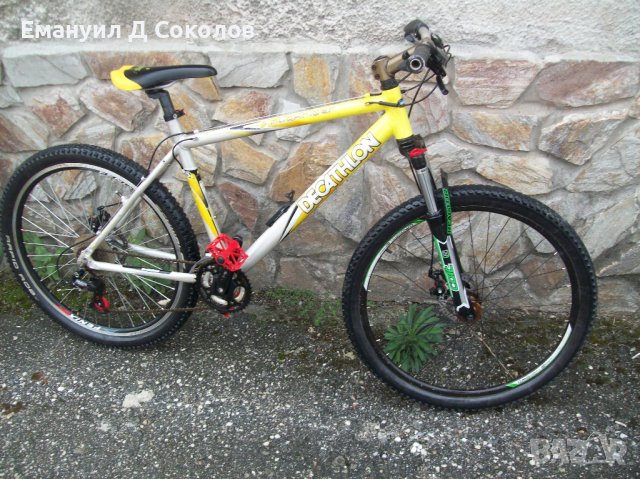 Bike DECATHLON roch rider 26 цола дискови спирачки, снимка 1 - Велосипеди - 37880340
