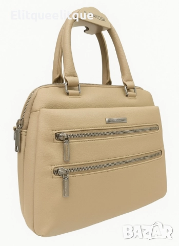 Дамска чанта с изчистен дизайн и практични детайли, снимка 5 - Чанти - 52175536