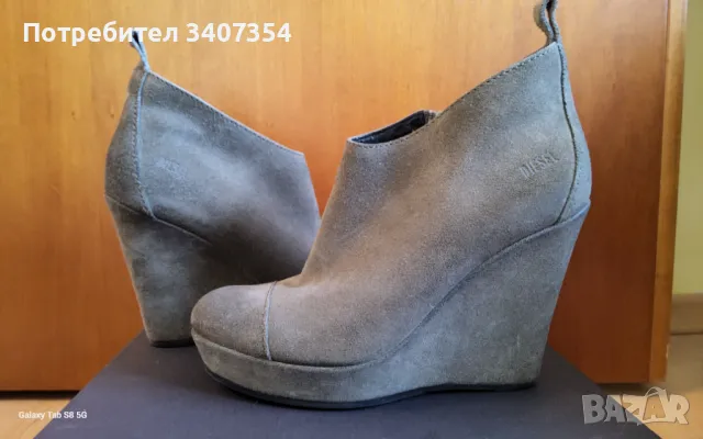 Боти DIESEL, снимка 2 - Дамски боти - 47924862