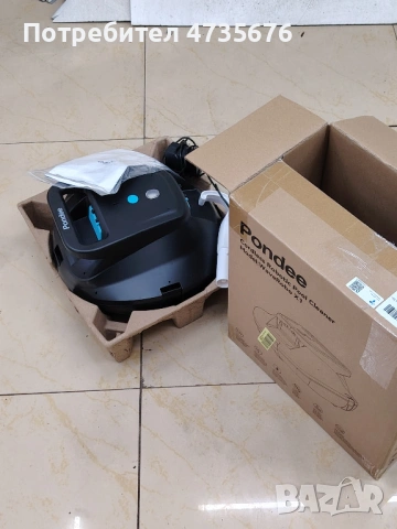 Робот за почистване на басейни Pondee Weve Robo X1 – като нов!, снимка 5 - Други - 53450073