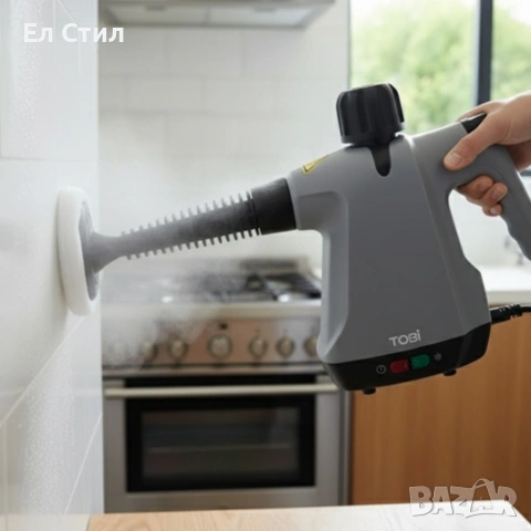 Парочистачка 15-в-1 – Мощна 1500W пара за дом без химикали Tb - 967, снимка 6 - Парочистачки и Водоструйки - 53585613