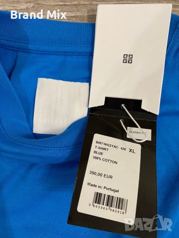 Givenchy мъжка тениска XL, снимка 5 - Тениски - 43908704