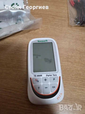 Мускулен електростимулатор Tesmed Te-880R Plus, 73 програми, 8 електрода, снимка 3 - Друга електроника - 53420774