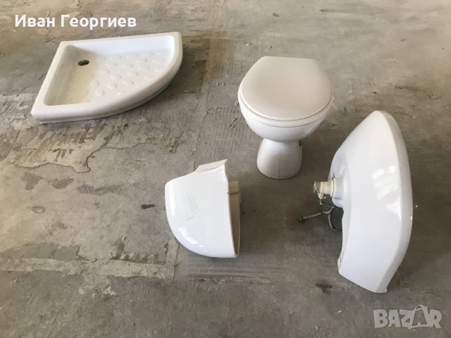 Употребявани 2бр  тоалетни чинии Видима със задно оттичане, снимка 13 - Други - 44006544