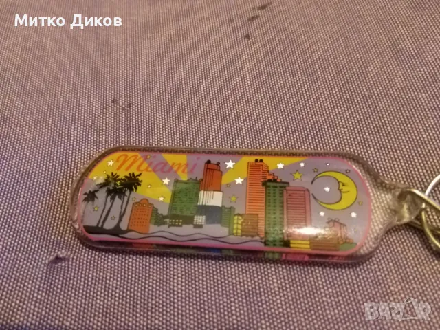 Ключодържател Маями, снимка 2 - Колекции - 48999654