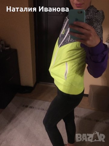 Шушляково горнище на Nike, снимка 4 - Спортни екипи - 28839158