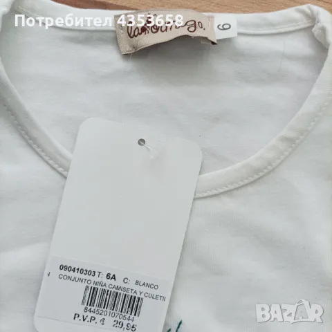 La Ormiga -6год тениска, снимка 3 - Детски тениски и потници - 49602768