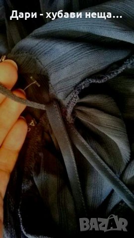 Тъмно синя дълга рокля👗🍀M/L,L👗арт.2034🍀, снимка 6 - Рокли - 33550063