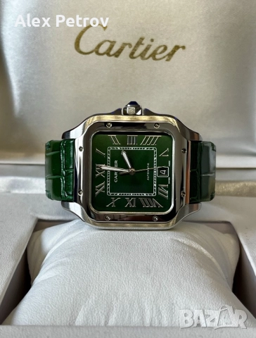 Cartier Dos Santos Green