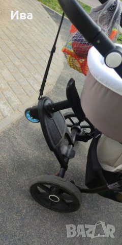 Универсален борд за количка със седалка / Степер / Степенка за второ / голямо дете, снимка 5 - Детски колички - 37782474