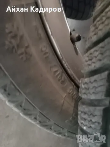 4бр алуминиеви джанти 17 цола 5 х 108 с зимни гуми 225/45/17 за Рено , снимка 6 - Гуми и джанти - 49605654
