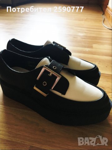  Обувки с ток и сандали Bershka + подарък , снимка 3 - Други - 28956094