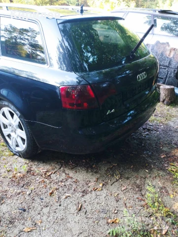 Задна броня за Audi A4 B7 combi (2004-2008), снимка 2 - Части - 51331376