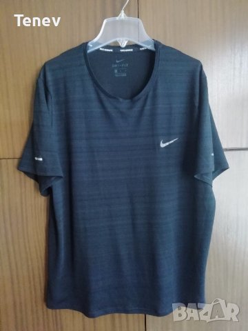 Nike Running оригинална мъжка тениска фланелка L, снимка 1 - Тениски - 37868660