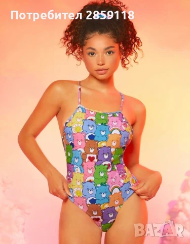 Цял бански 🩷🩷🩷, снимка 3 - Бански костюми - 50879994