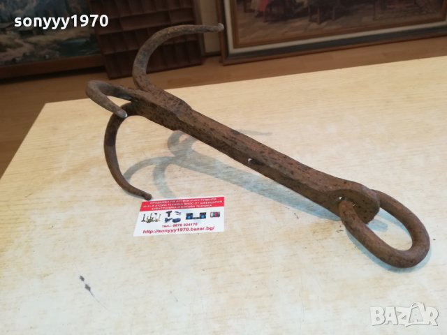 ПОРЪЧАНА-КОТВА-34Х16Х16СМ АНТИКА 2710212025, снимка 5 - Антикварни и старинни предмети - 34604723