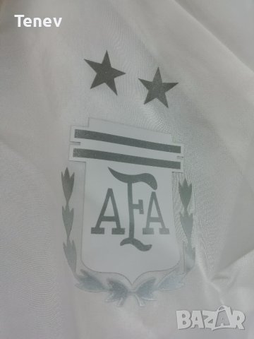 Adidas Argentina National AFA Uniforia Anthem Ново Оригинално Горнище Яке Аржентина, снимка 4 - Спортни дрехи, екипи - 39343052