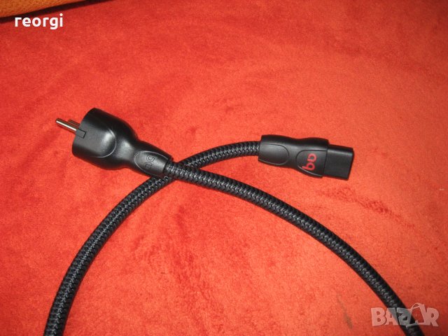 НОВ -Хай-Енд--Аудиокуест НРж-Х3--силов кабел., снимка 6 - Ресийвъри, усилватели, смесителни пултове - 28150696