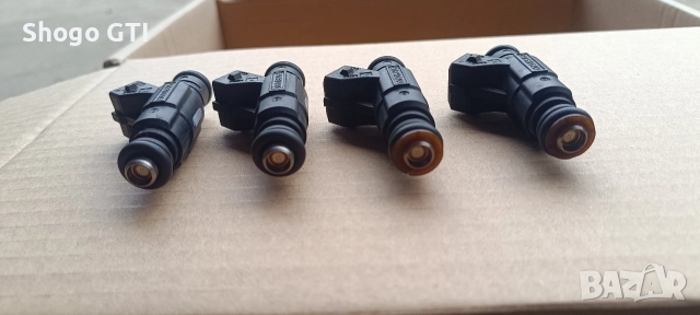 Бензинови инжектори за 1.8T, снимка 2 - Части - 52792160
