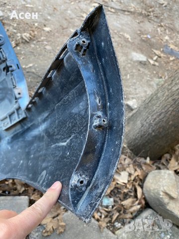 Задна броня с парктроник Audi A8 D3 Ауди А8 Д3, снимка 11 - Части - 40184248