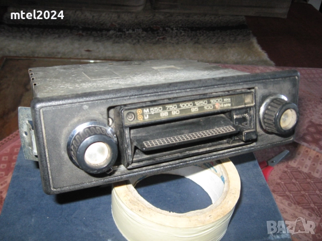 ретро радио касетофон  ФИЛИПС