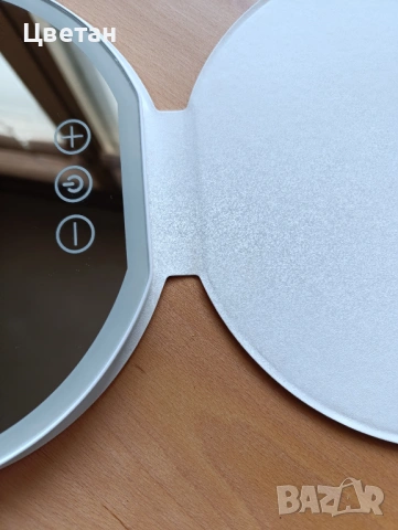 Козметично огледало с LED осветление, снимка 12 - Огледала - 53595284