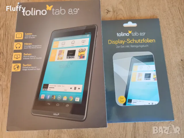Таблет Tolino Tab (8.9 инча) - перфектен, снимка 8 - Таблети - 48361540