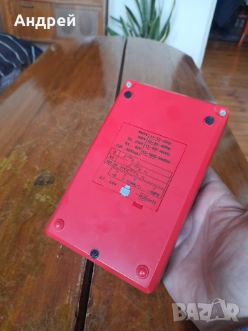 Стар мултицет Ц4317М, снимка 6 - Антикварни и старинни предмети - 43958341