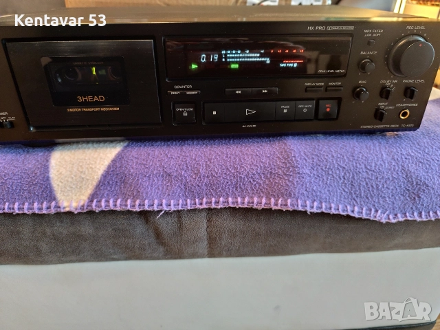 Касетън дек Sony TC K570