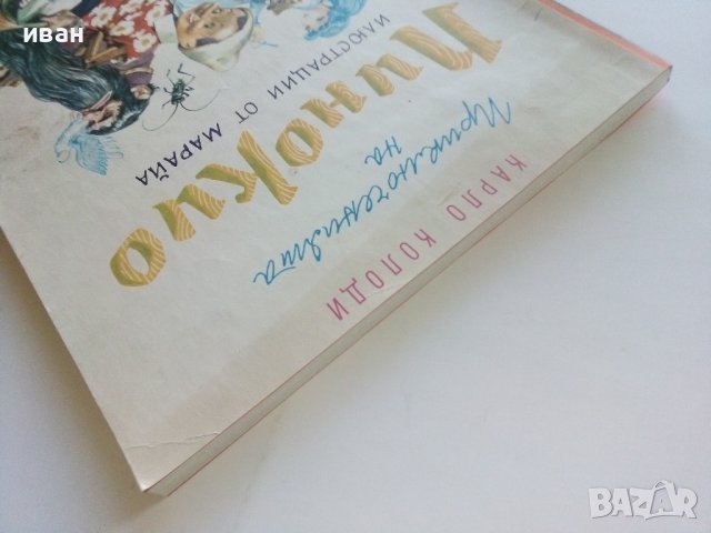 Приключенията на Пинокио - Карло Колоди - 1974г., снимка 9 - Детски книжки - 44094915