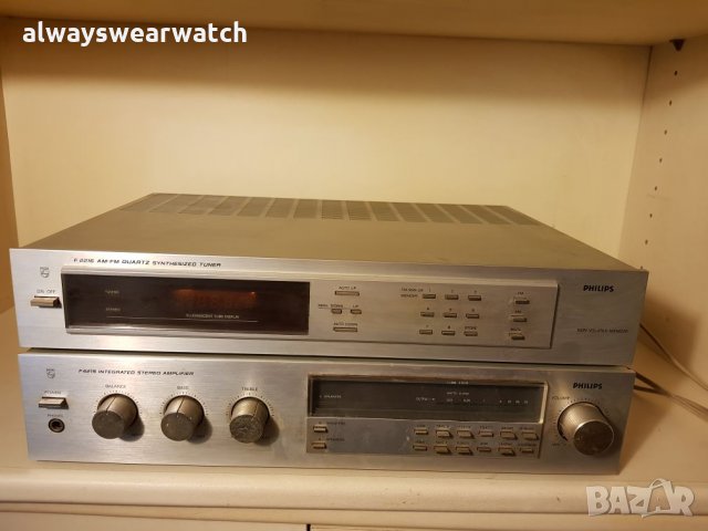 Philips Stereo Amplifier F 4215 / Стерео Усилвател Филипс Ф 4215, снимка 7 - Ресийвъри, усилватели, смесителни пултове - 27103430
