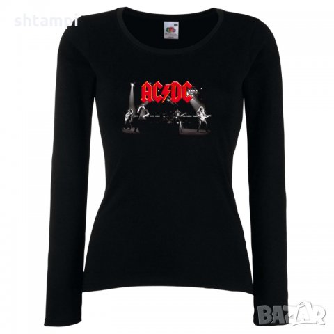 Дамска тениска AC DC 9