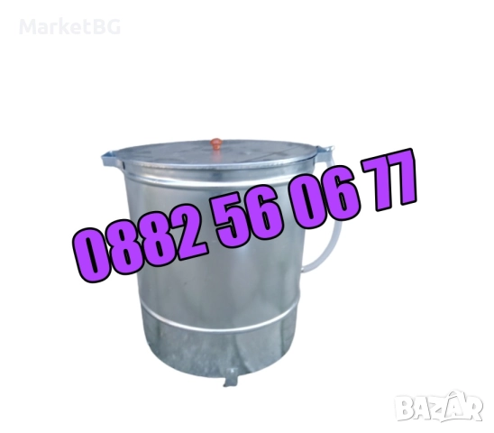 Български Електрически казан за варене на буркани 27 л 2kw + ГАРАНЦИЯ 24 МЕСЕЦА, снимка 2 - Други - 51549619