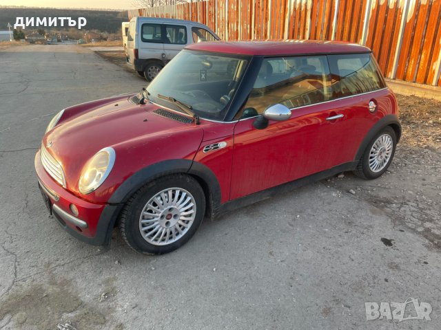 mini cooper one 1.6 на части мини купър с лан , снимка 1 - Автомобили и джипове - 43702893