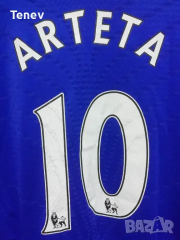 Everton Arteta #10 Umbro оригинална тениска фланелка Евертън Артета размер XL, снимка 3 - Тениски - 49214873