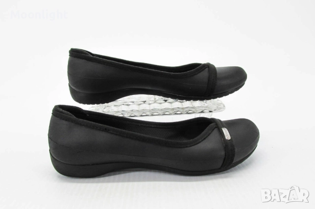 Нови оригинални Crocs черни балеринки 34 номер, снимка 16 - Дамски ежедневни обувки - 52537568