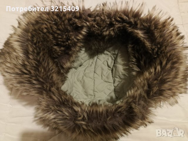 Timberland дамска зимна шапка, ушанка , снимка 4 - Шапки - 35494106