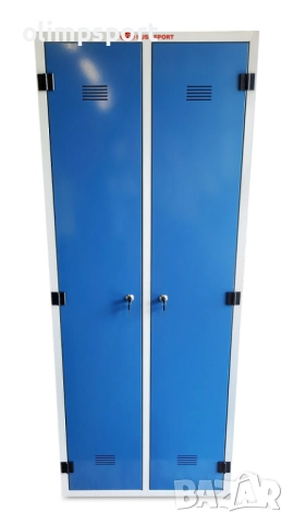 Метален гардероб за съблекалня, снимка 2 - Гардероби - 52790368