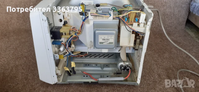 Микровълнова фурна Samsung за ремонт или части. , снимка 17 - Микровълнови - 51105129