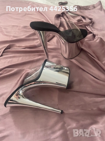 Елегантни Обувки , снимка 2 - Дамски елегантни обувки - 53584402