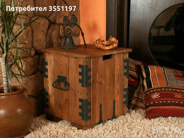 Нощно шкафче, снимка 6 - Шкафове - 52282166